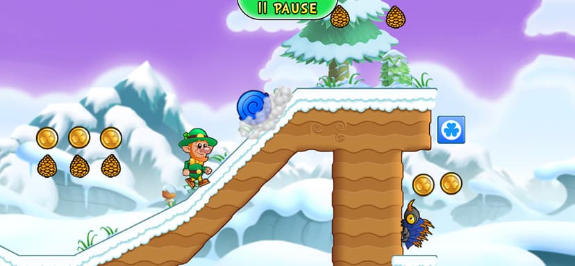 Lep's World 3 - Jumping Games screenshot 2 - screenshot