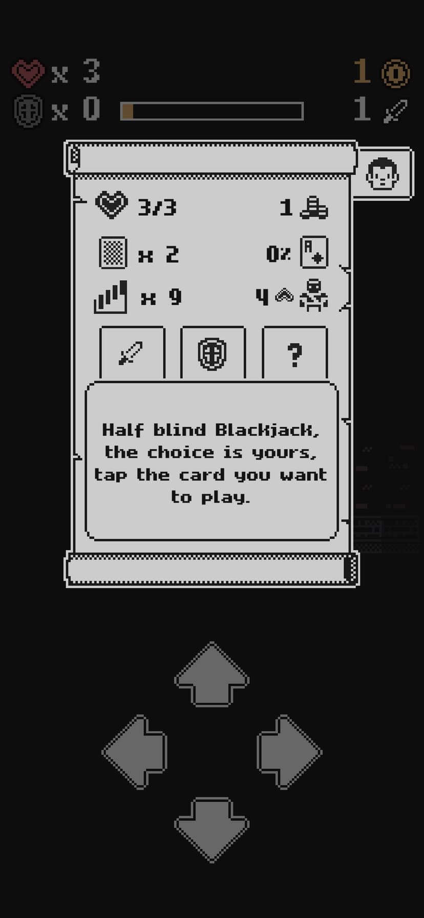 RogueJack: Roguelike BlackJack screenshot 3 - screenshot