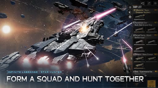 Infinite Lagrange-Star Hunter screenshot 6 - screenshot