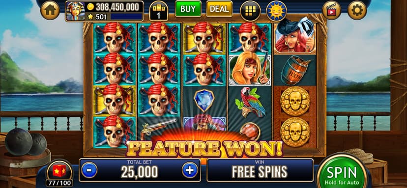 Vegas Slots Galaxy Casino screenshot 6 - screenshot
