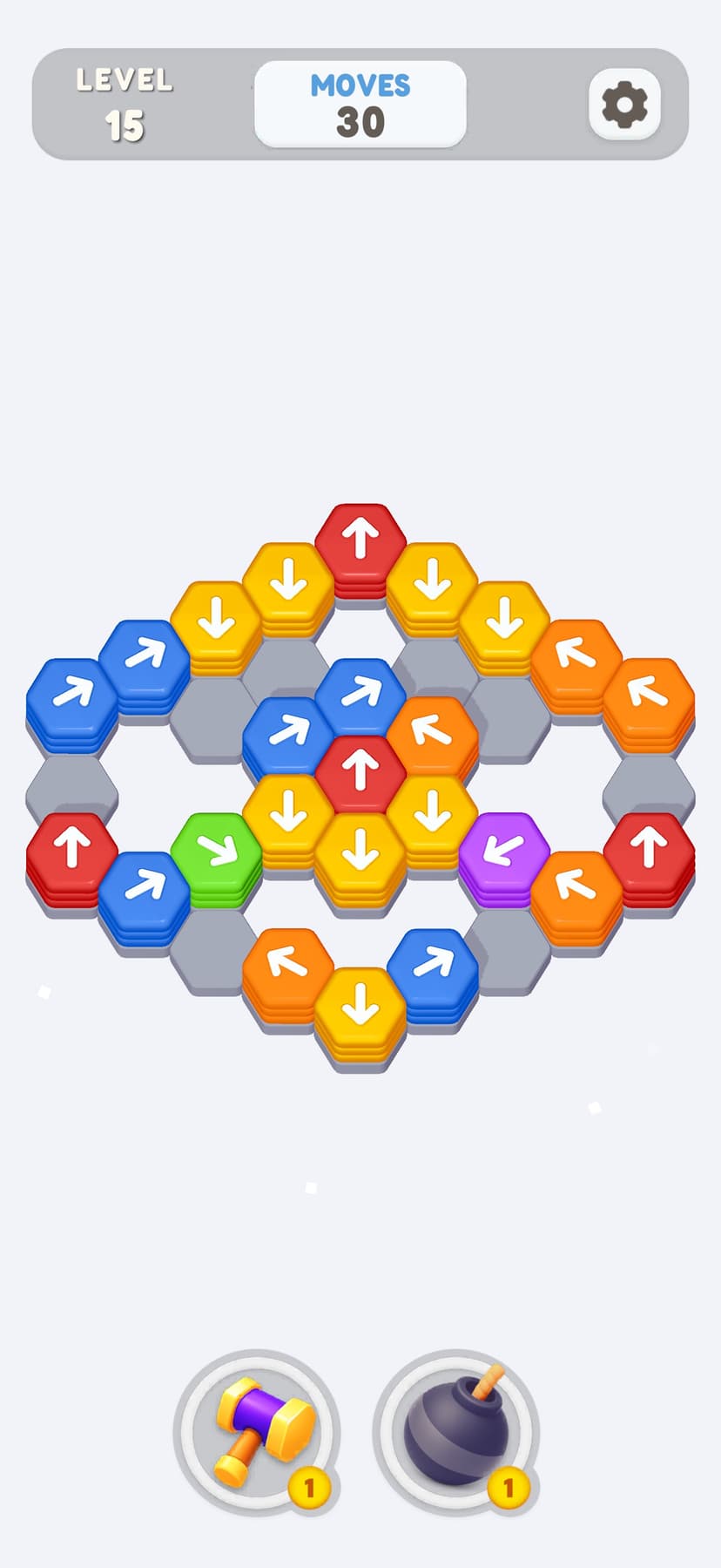 Hexa Shift – Logic Puzzle screenshot 2 - screenshot