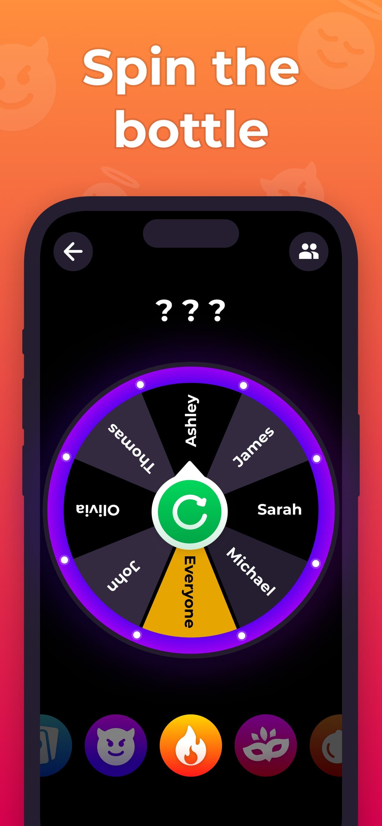 Truth or Dare - Dirty & Spicy screenshot 3 - screenshot