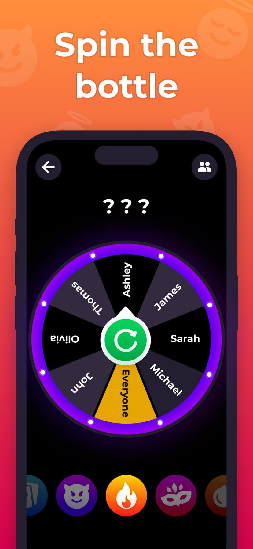 Truth or Dare - Dirty & Spicy screenshot 3 - screenshot