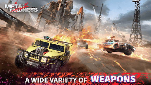 METAL MADNESS PvP: Car Shooter screenshot 1 - screenshot