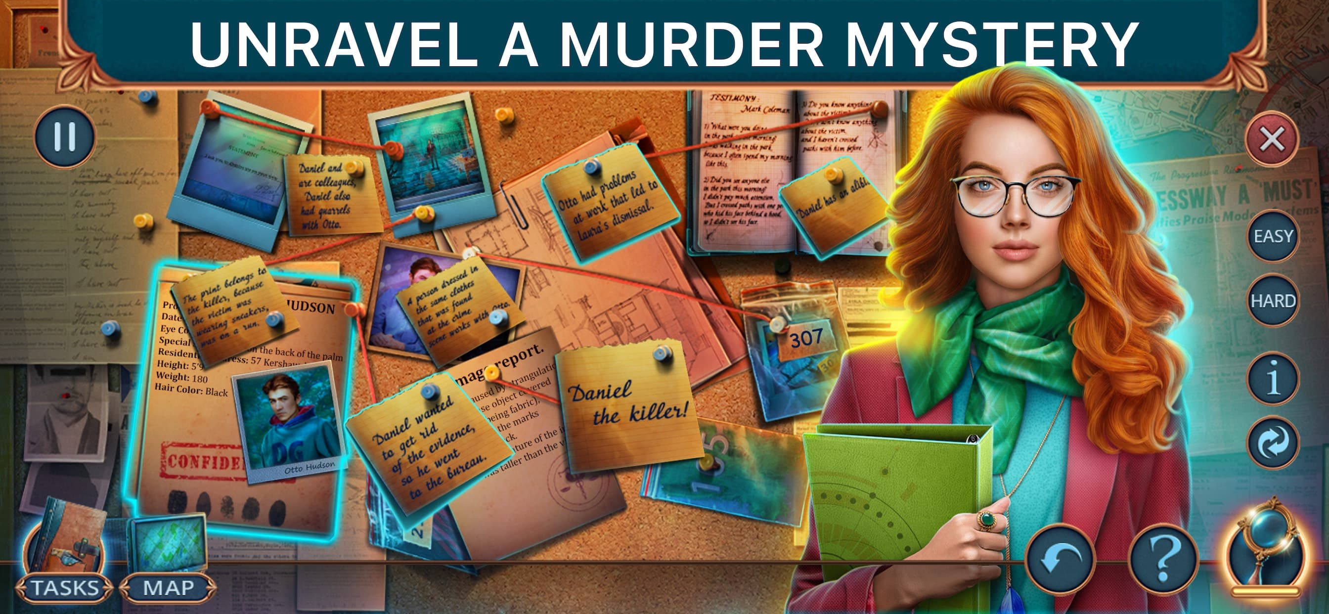 Unsolved Case: Hidden Clue F2P screenshot 3 - screenshot
