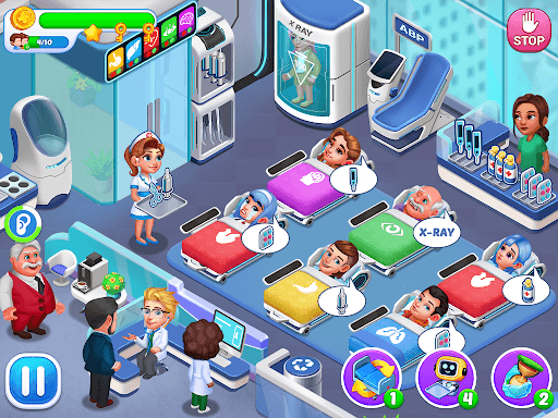 Happy Doctor: Clinic Game screenshot 12 - screenshot