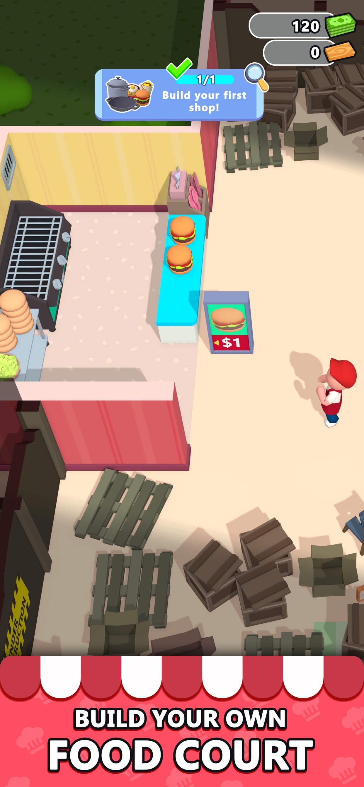 Food Court Idle screenshot 3 - screenshot