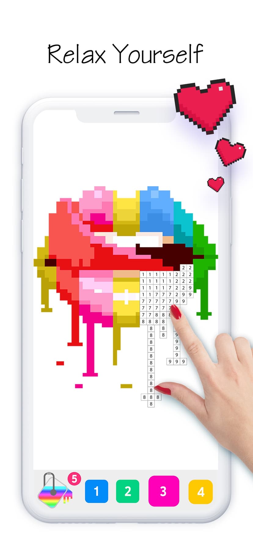 Coloring Life -Number Coloring screenshot 1 - screenshot