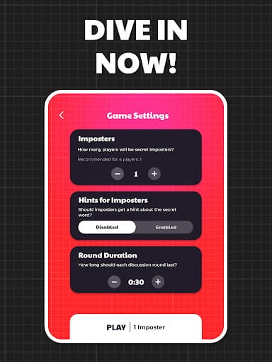 Imposter Game: Who Is — Fakeit screenshot 24 - screenshot