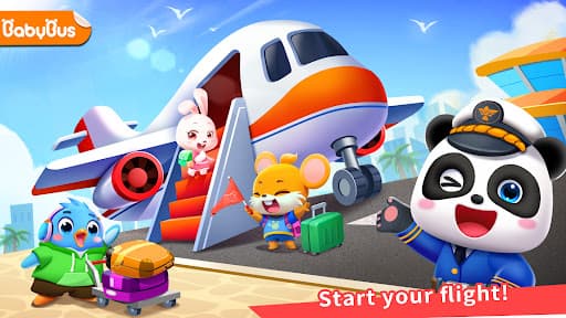 Baby Panda's Airport screenshot 8 - screenshot