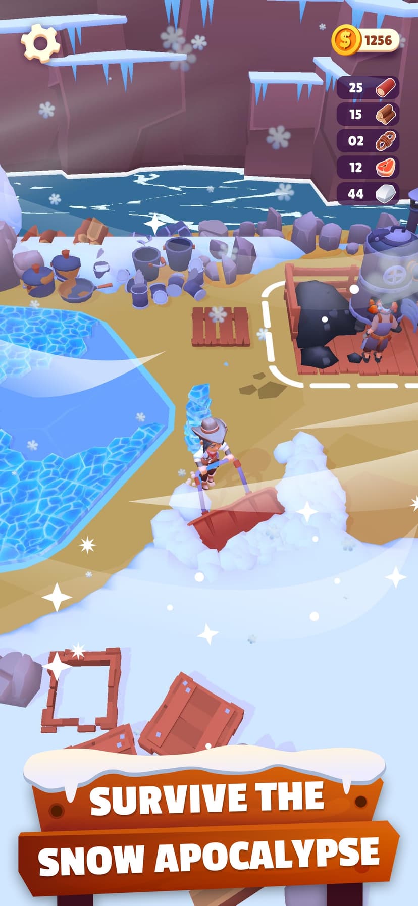 Gold Rush: Frozen Adventures screenshot 3 - screenshot