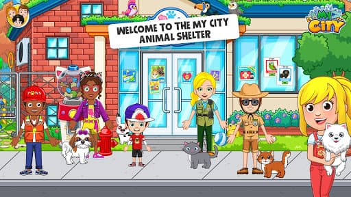 My City : Animal Shelter screenshot 3 - screenshot