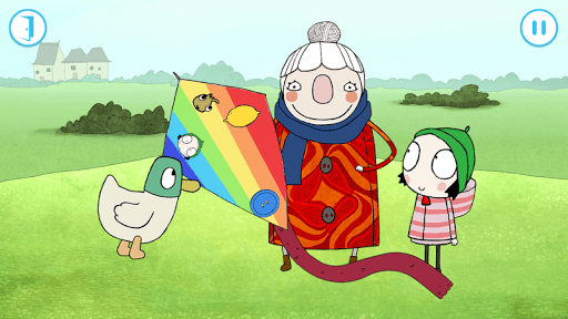 Sarah & Duck - Day at the Park screenshot 9 - screenshot