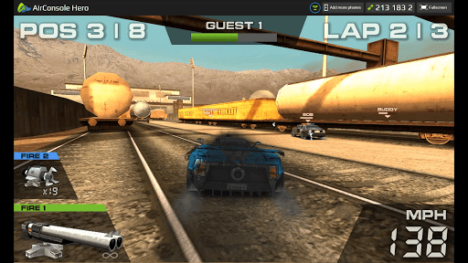 Burnin' Rubber 5 Air screenshot 13 - screenshot