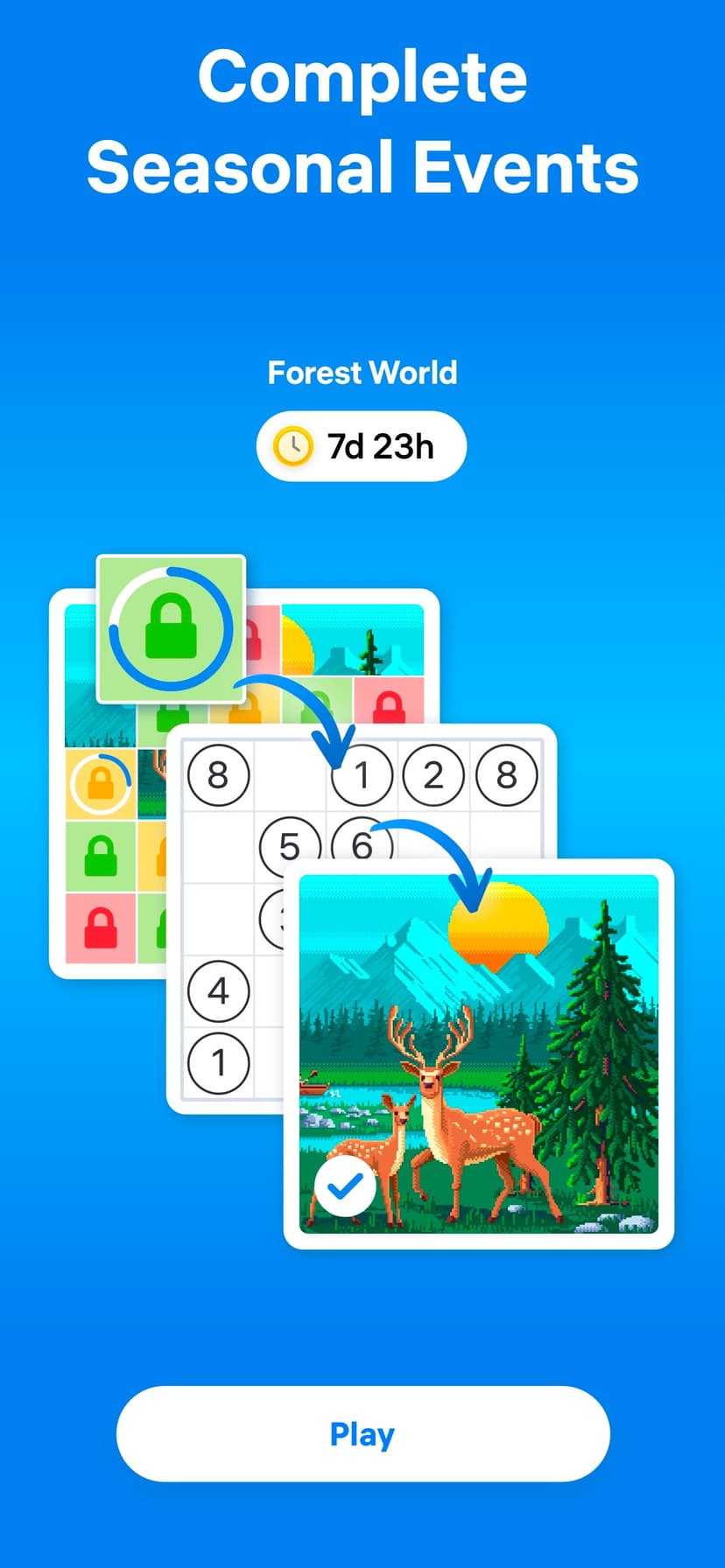 Number Sums - Numbers Game screenshot 4 - screenshot