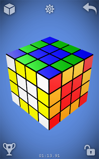Magic Cube Puzzle 3D screenshot 9 - screenshot