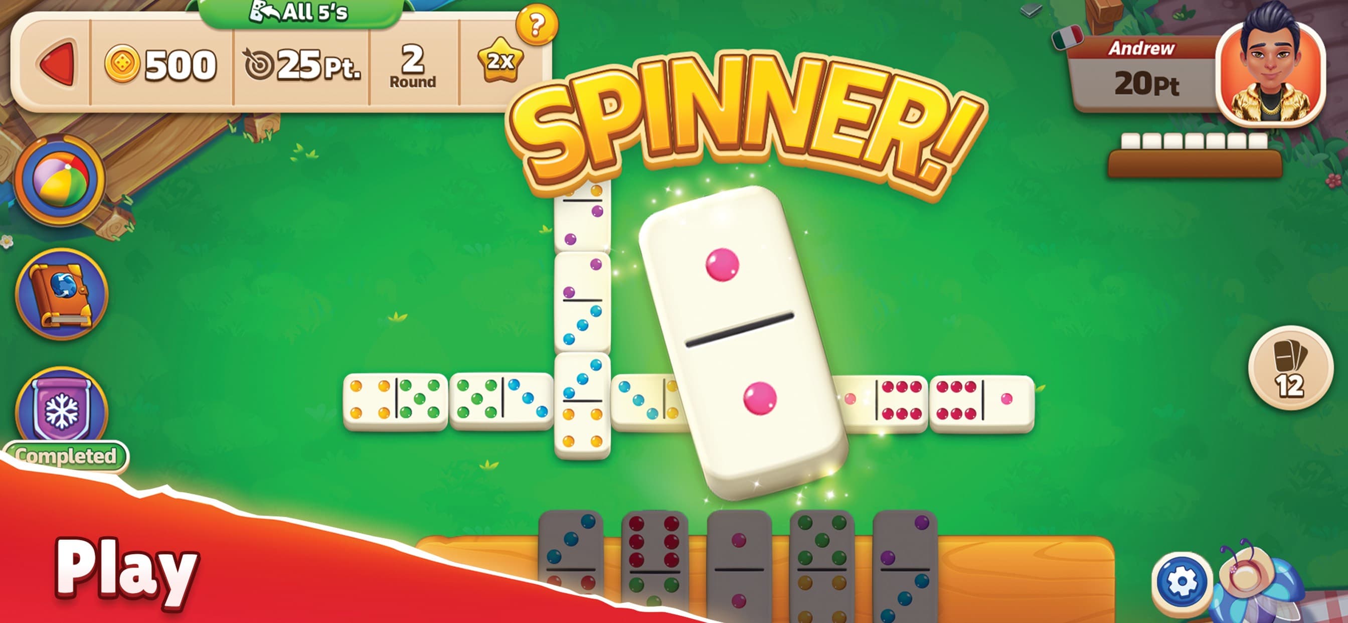 Domino Go: Dominoes Board Game screenshot 1 - screenshot