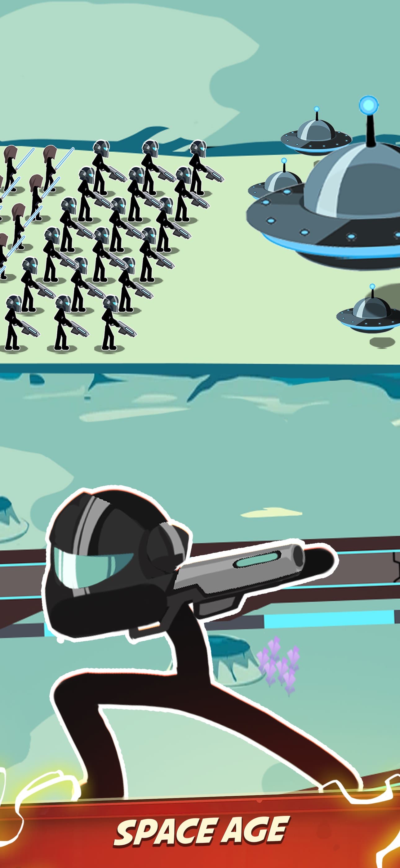 Clash of Stickman: Evolution screenshot 4 - screenshot