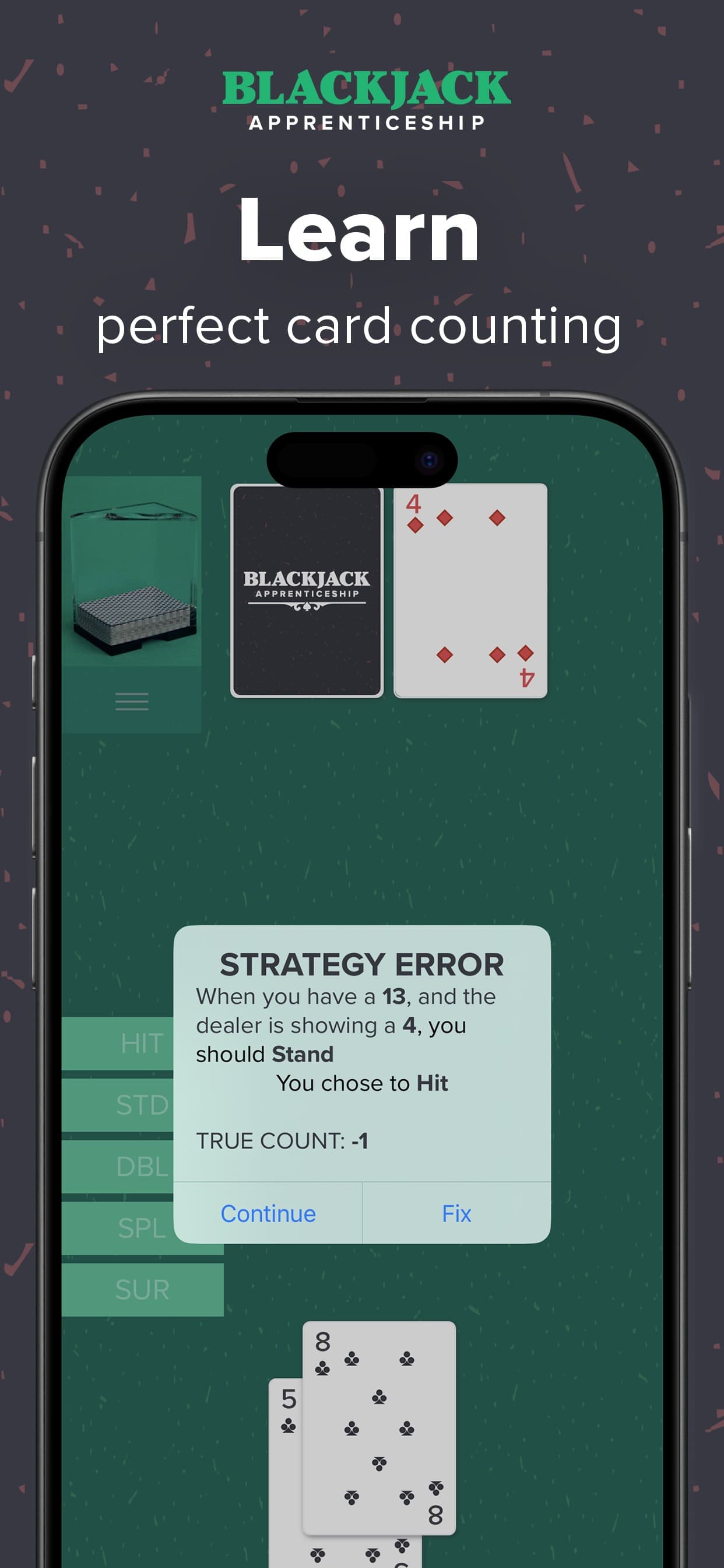 Blackjack & Card Counting Pro screenshot 2 - screenshot