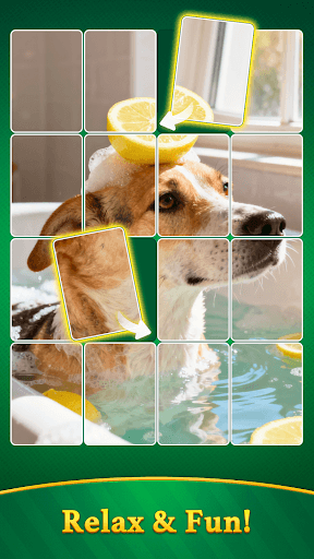 Jigsaw Square-Solitaire Puzzle screenshot 6 - screenshot