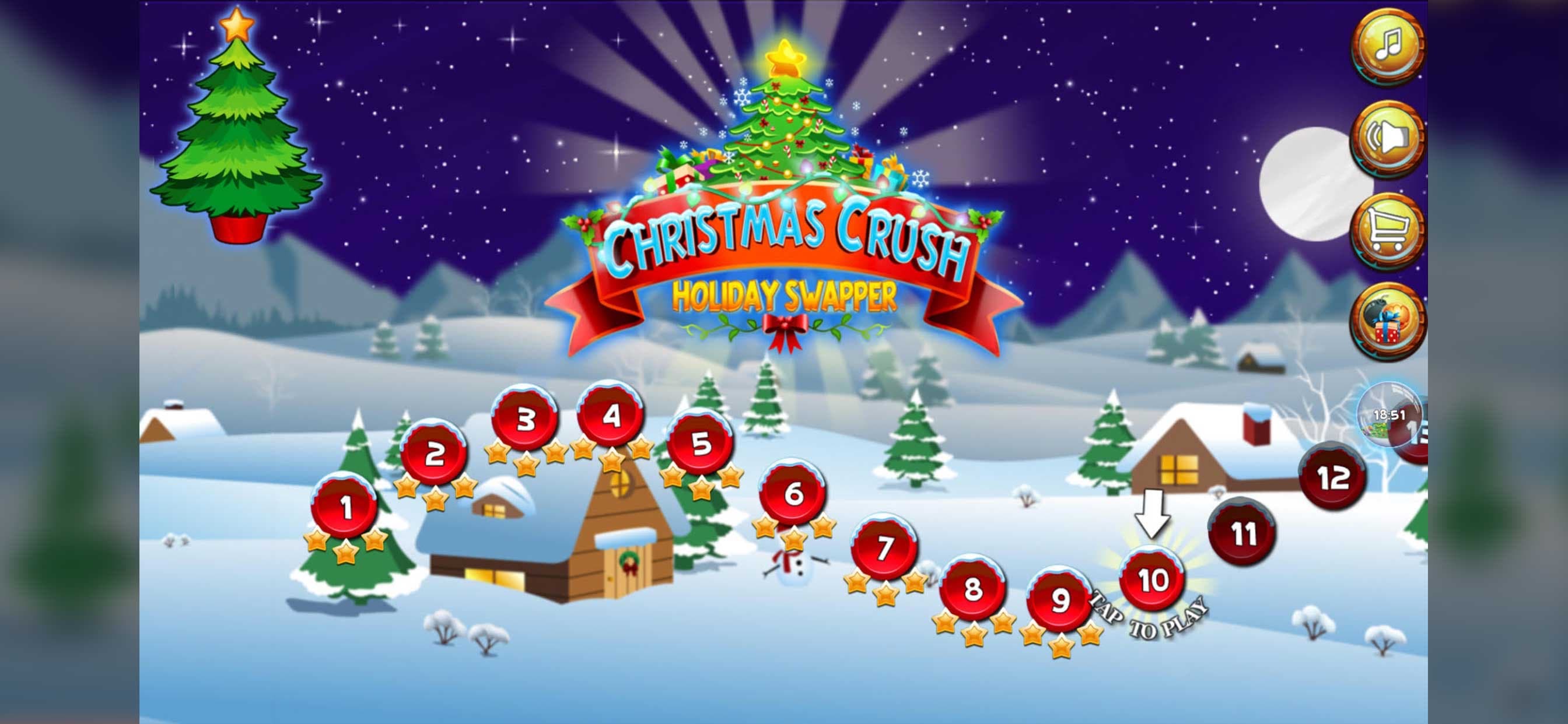 Christmas Crush: Match 3 Game screenshot 3 - screenshot
