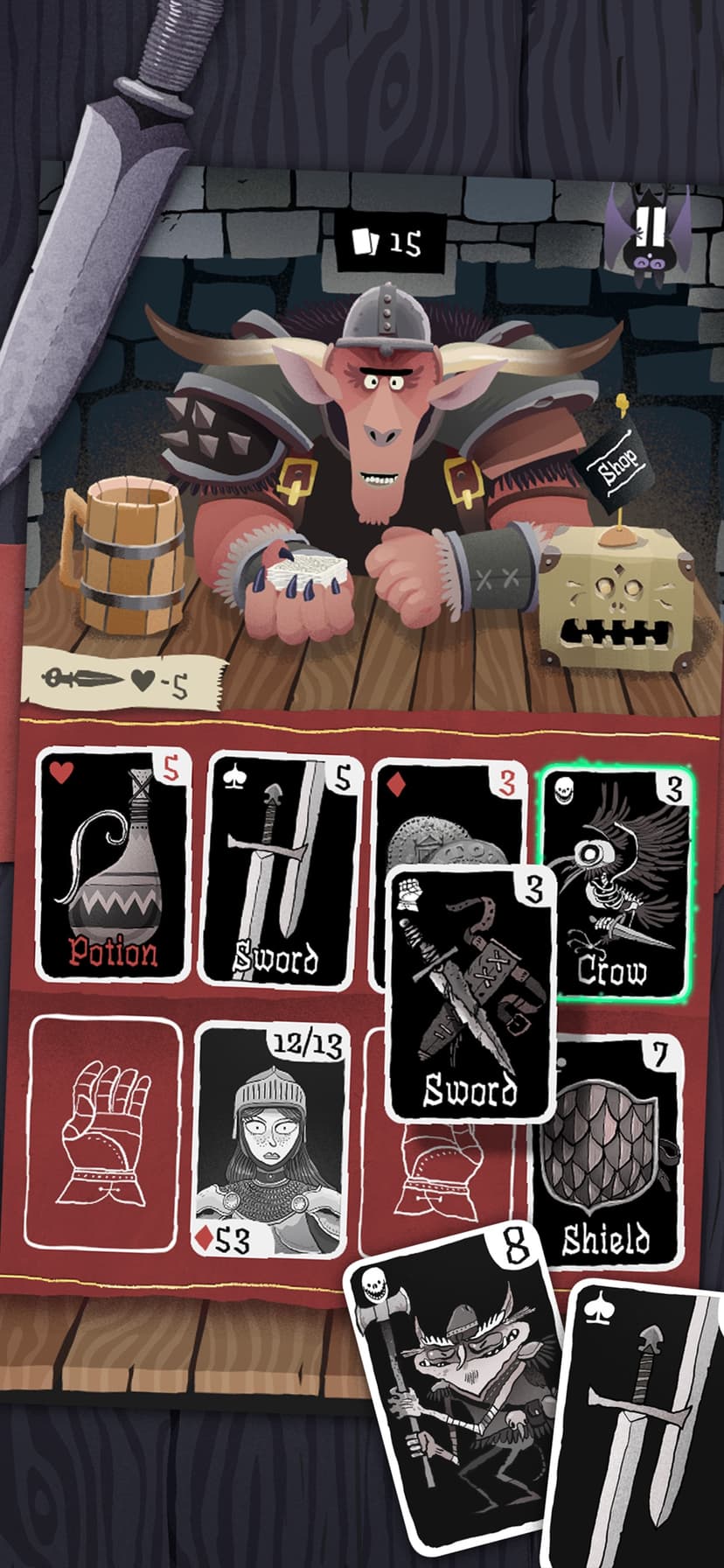 Card Crawl screenshot 1 - screenshot