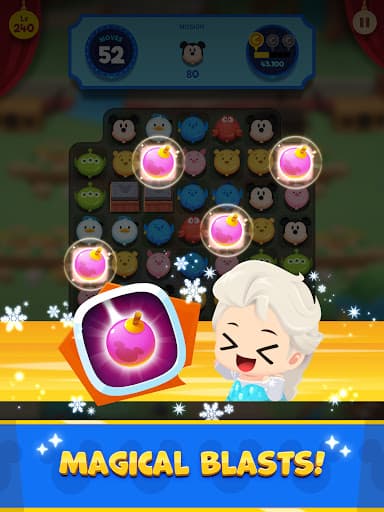Disney Pop Town! Match 3 Games screenshot 15 - screenshot