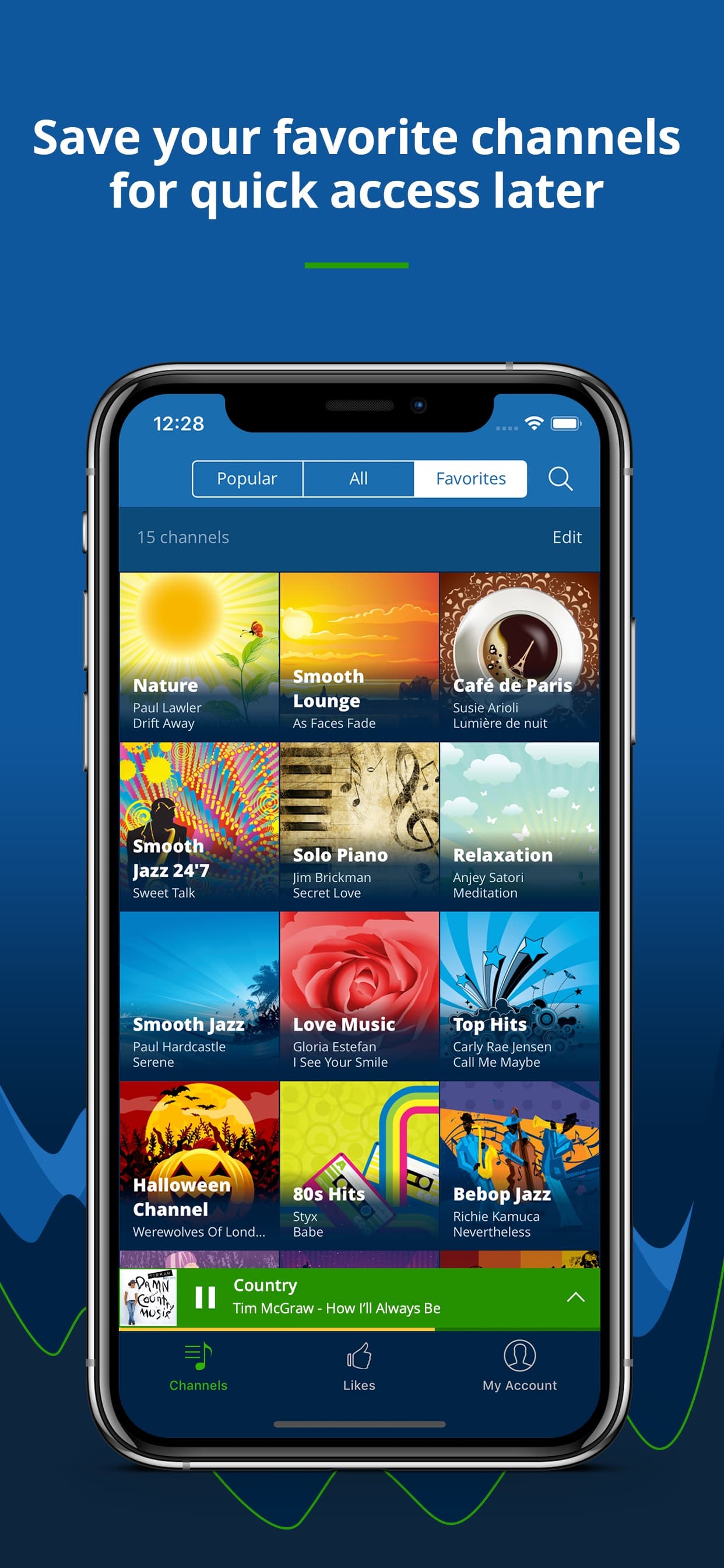 Radio Tunes - great music 24/7 screenshot 5 - screenshot