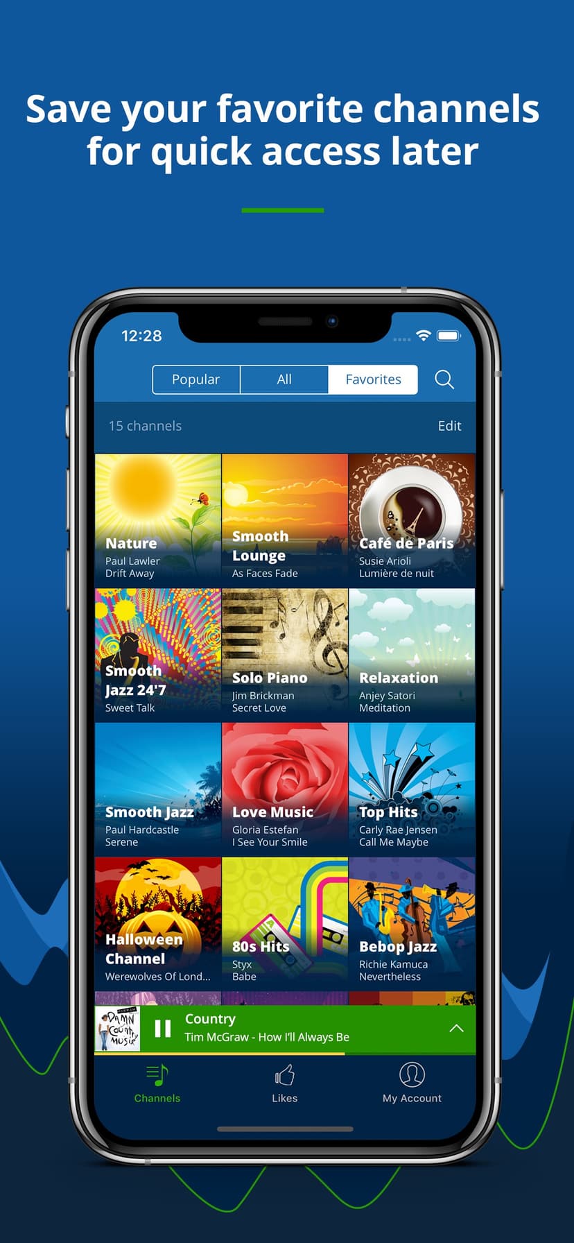 Radio Tunes - great music 24/7 screenshot 5 - screenshot
