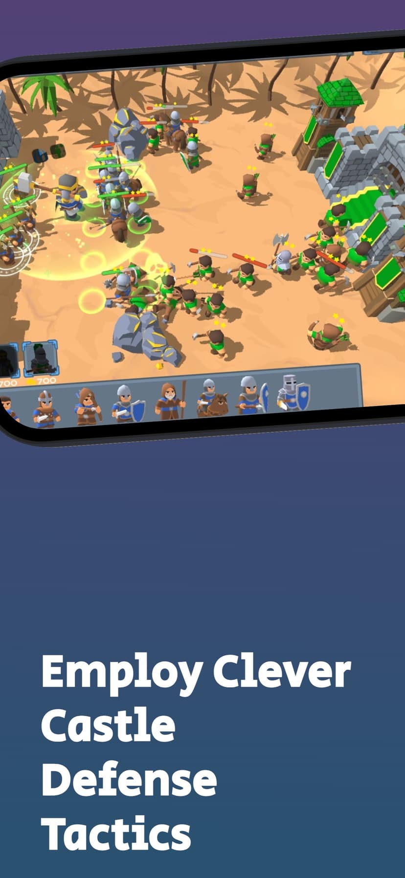 Medieval Games: Empire Battle screenshot 9 - screenshot