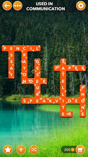 Word Cross Jigsaw - Word Games screenshot 3 - screenshot