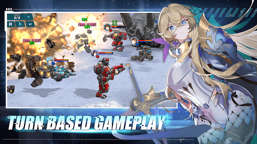 Epic Mecha Girls: Anime Games screenshot 6 - screenshot