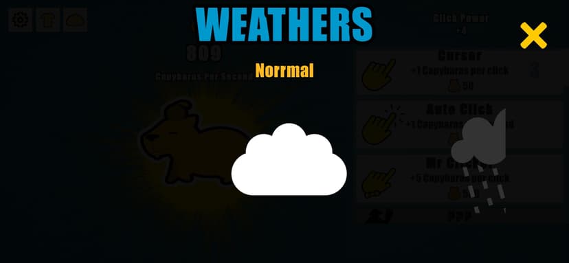 Capybara Clicker screenshot 4 - screenshot