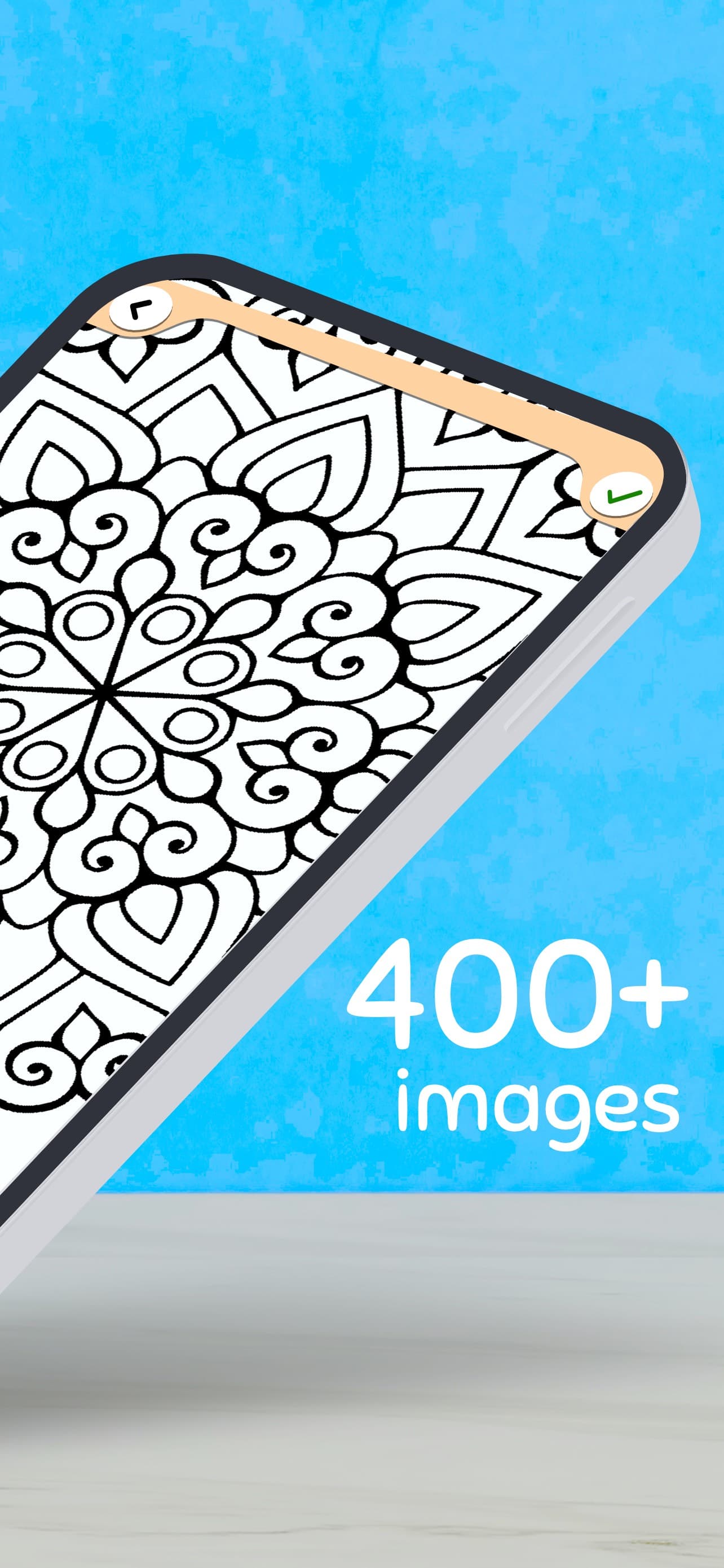 Mandala Coloring Pages Game screenshot 2 - screenshot