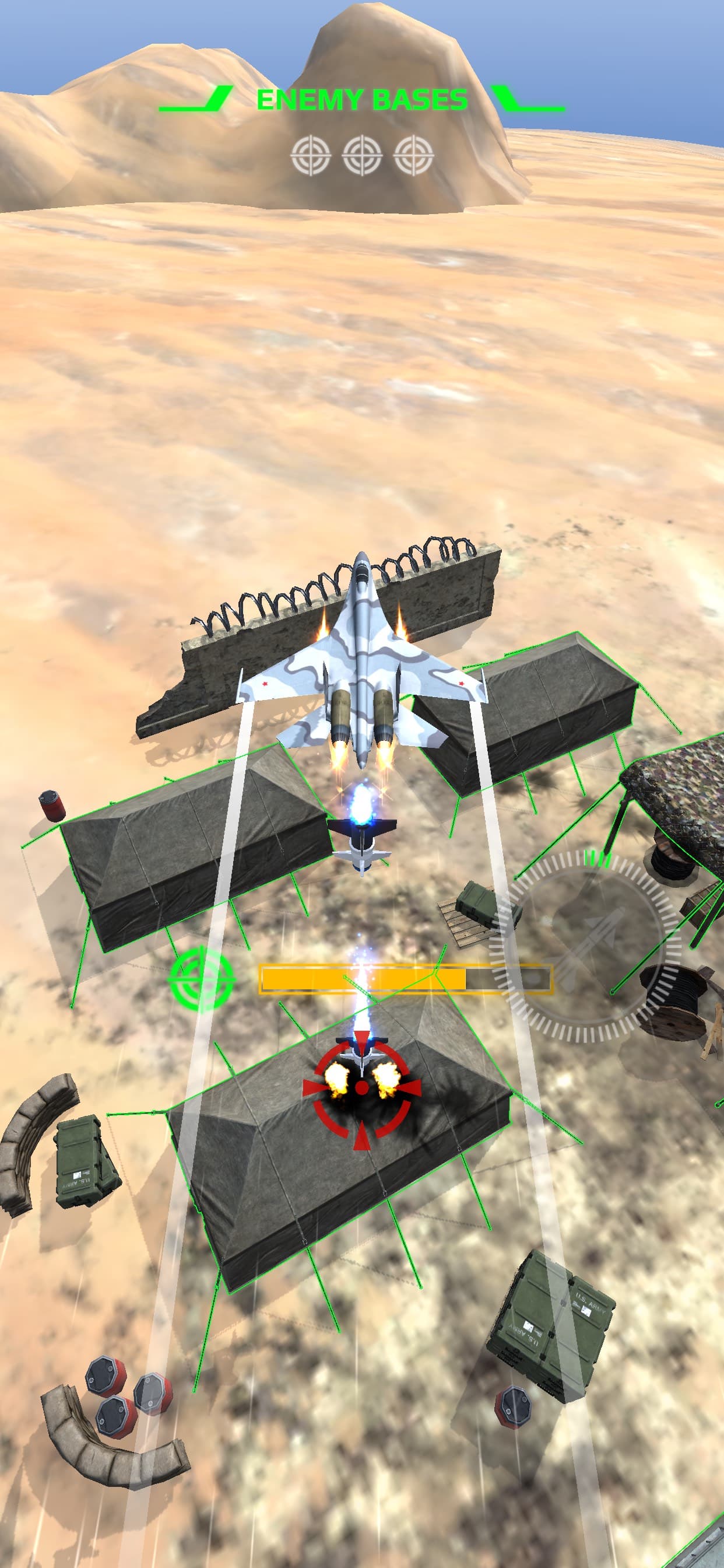 War Plane Strike: Sky Combat screenshot 2 - screenshot