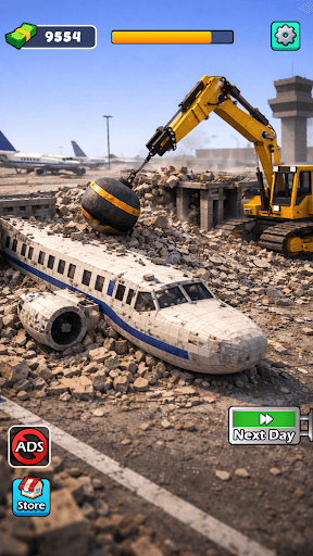 City Airport Tear Down 3D screenshot 8 - screenshot