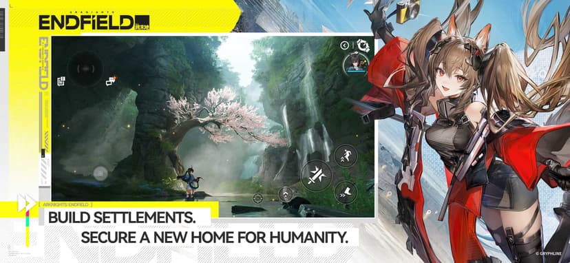 Arknights: Endfield screenshot 5 - screenshot