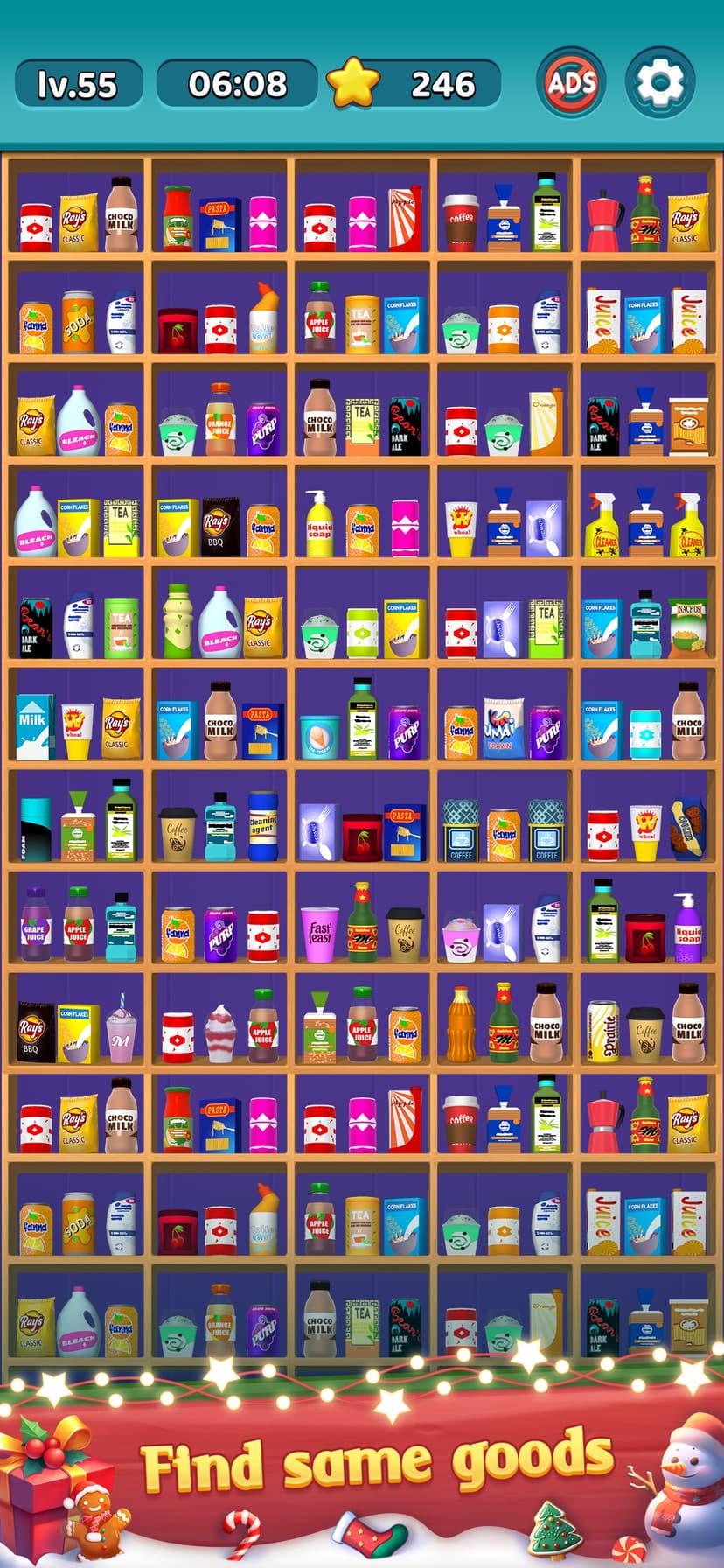 Goods Triple 3D: Sort Matching screenshot 2 - screenshot