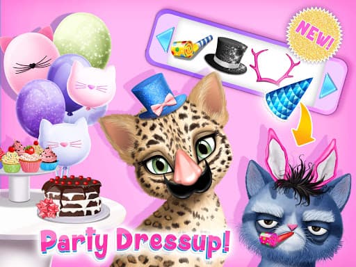 Cat Hair Salon Birthday Party screenshot 14 - screenshot