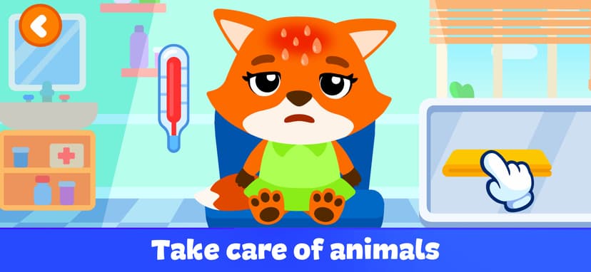 Pet Doctor - Games for Kids screenshot 5 - screenshot