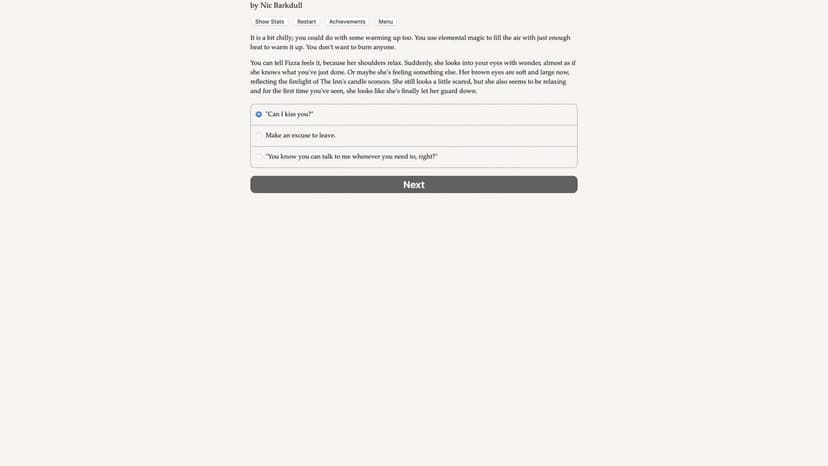 Null - screenshot