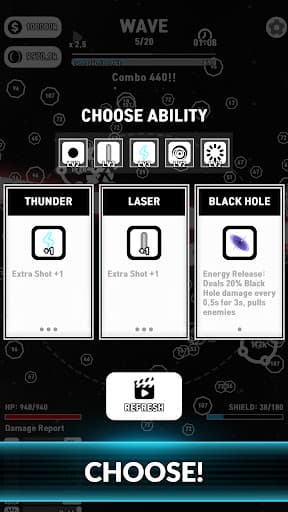 Geometry Cannon : Idle Defense screenshot 4 - screenshot