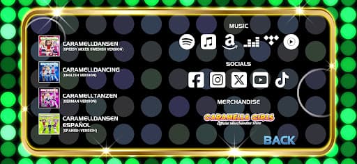Caramella Girls Game screenshot 8 - screenshot