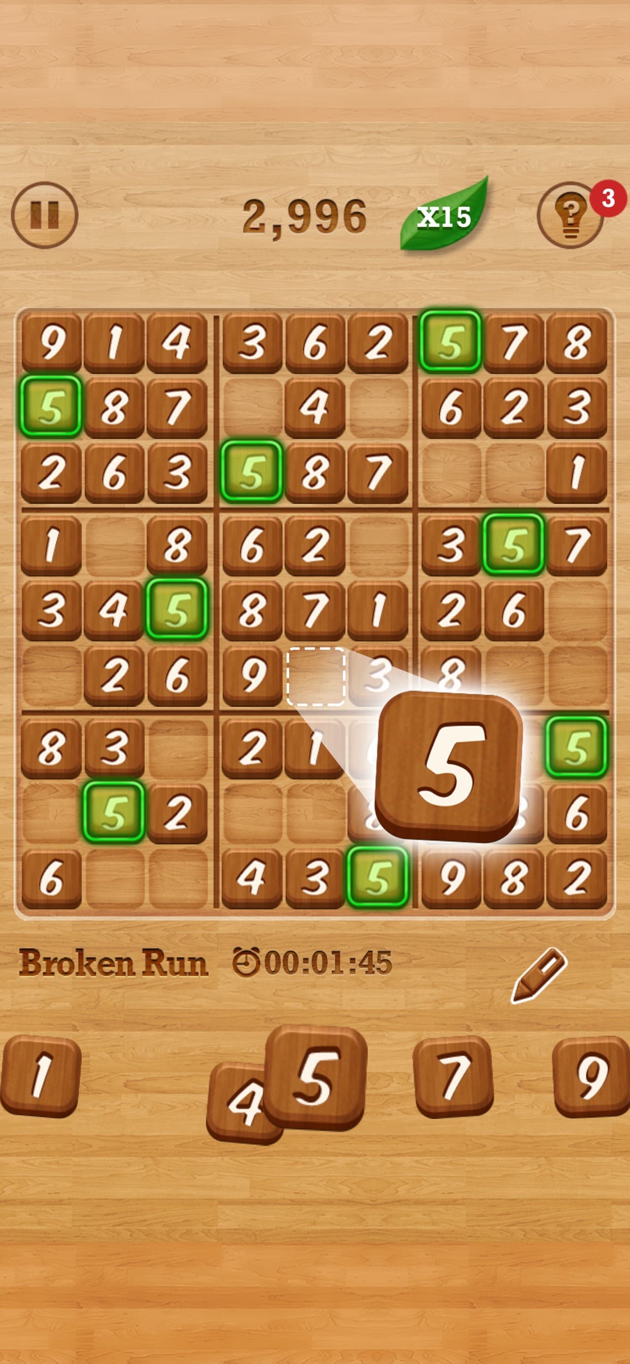 Sudoku Cafe screenshot 4 - screenshot