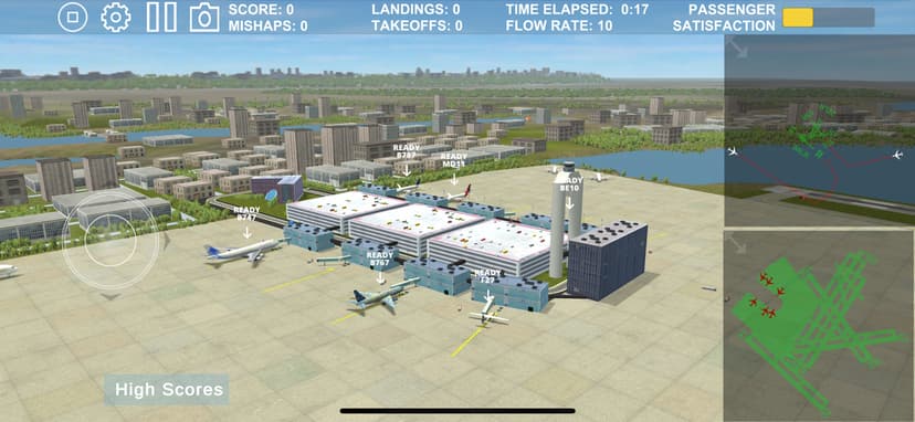 Airport Madness 3D screenshot 4 - screenshot