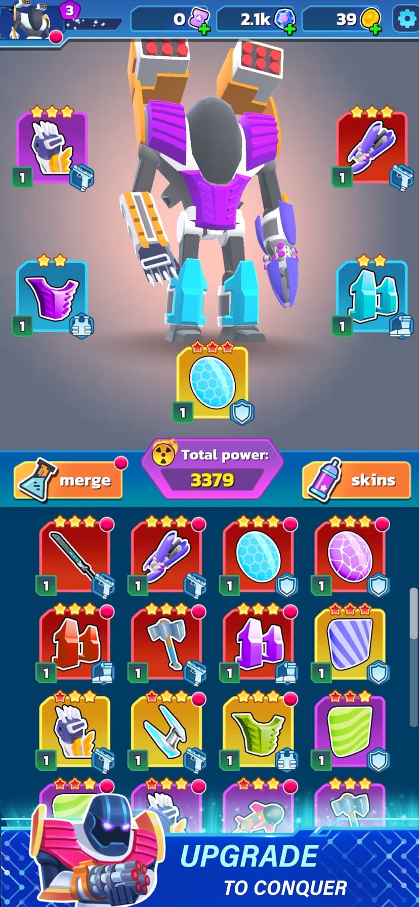 Mechangelion - Robot Fighting screenshot 6 - screenshot