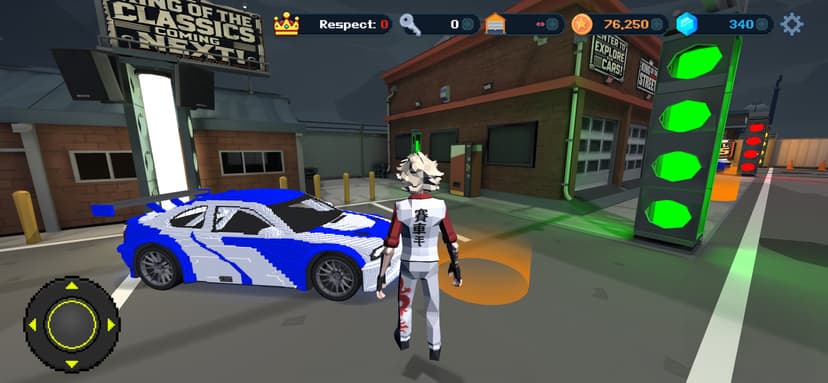 Drag Sim: King Of The Racing screenshot 3 - screenshot