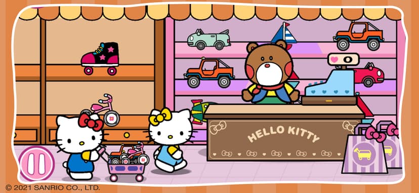 Hello Kitty: Supermarket Game screenshot 1 - screenshot