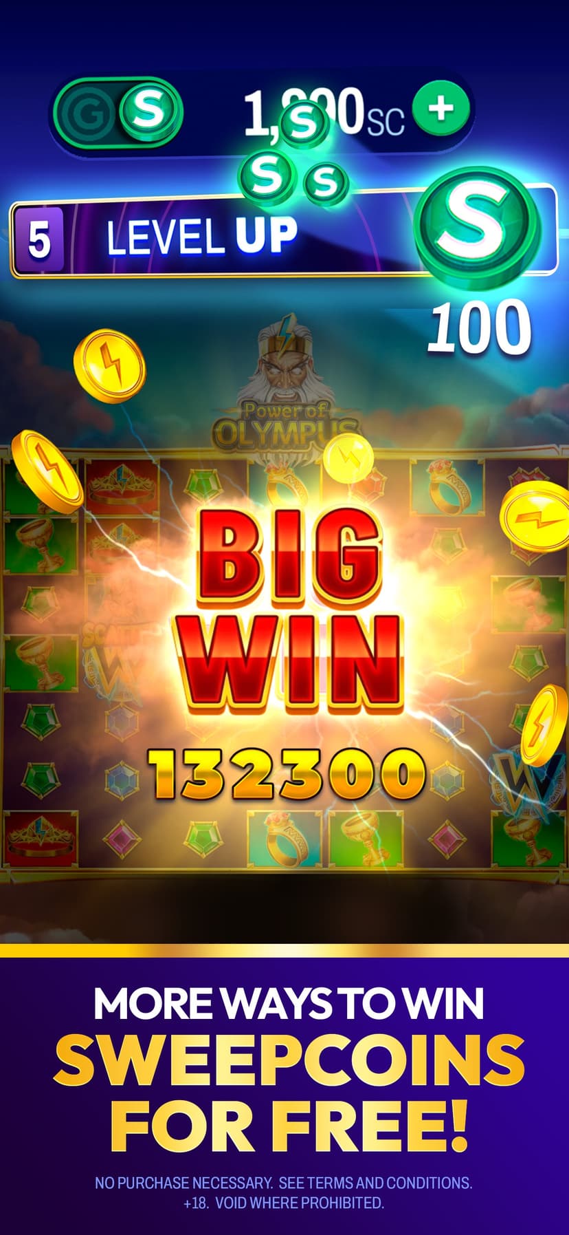 Sweeps Night - Social Casino screenshot 5 - screenshot