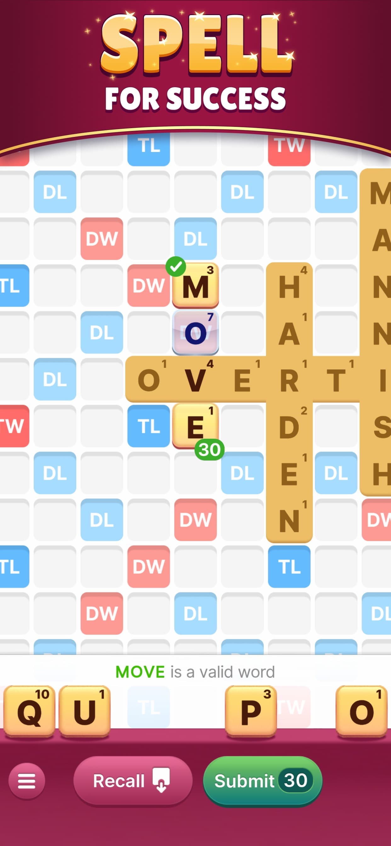Word Cube 2: Skill Practice screenshot 1 - screenshot